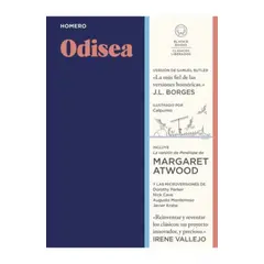 ANTARTICA LIBROS - La Odisea