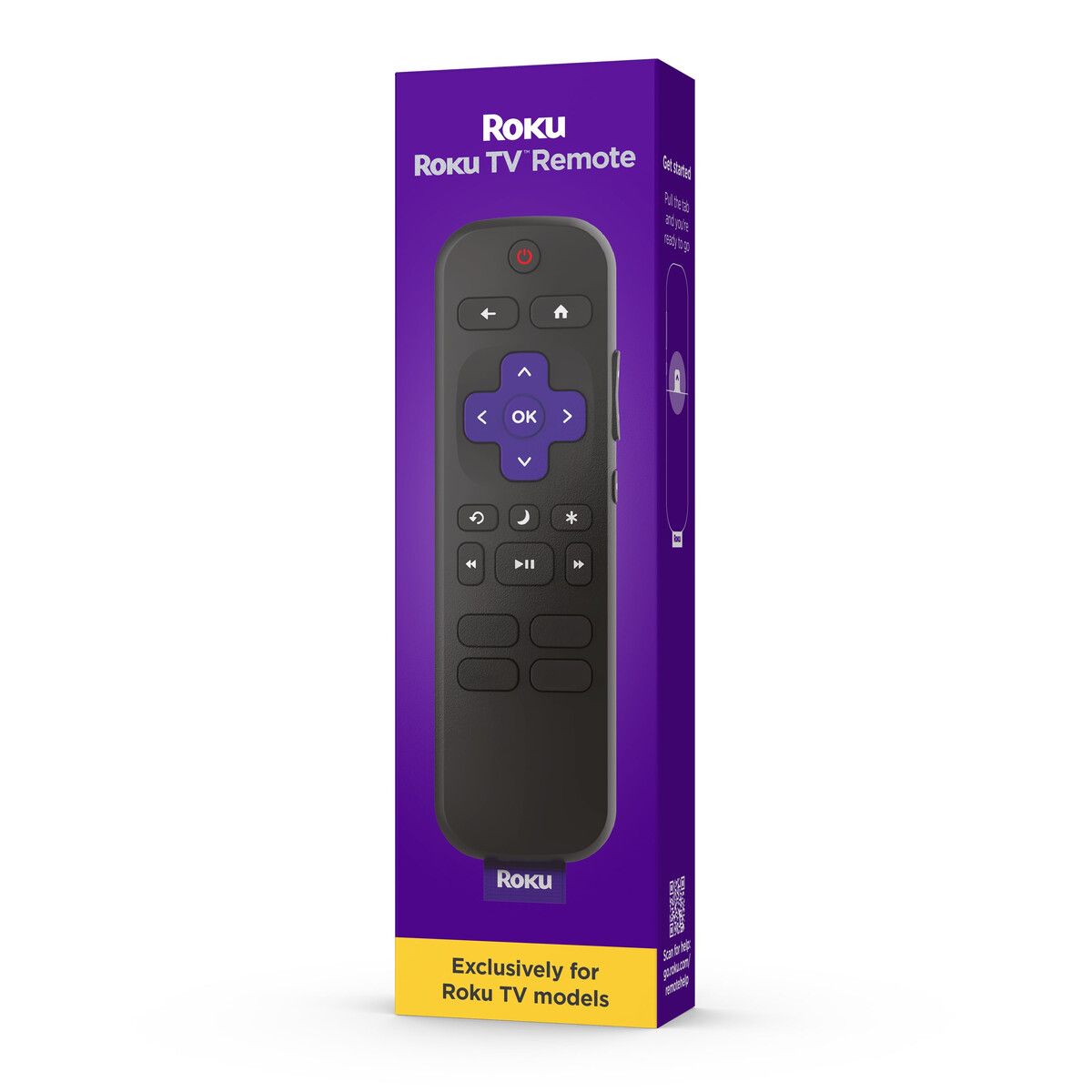 ROKU - Control remoto Roku para Roku TV compatible