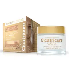CICATRICURE - Crema Facial Gold Lift 50g FPS30 Anti Edad