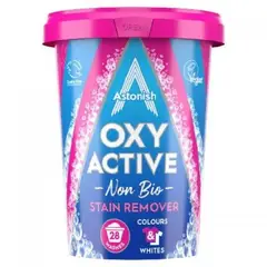 ASTONISH - Eliminador de Manchas No Biológico Oxy Active 625 g