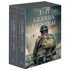 ANTARTICA LIBROS - I y II Guerra Mundial En Imagenes Estuche