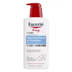 EUCERIN - Shampoo y Gel Baby Sin Aroma 400 ml