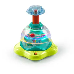BRIGHT STARTS - Juguete Glow Spinner con Luces 636 Meses