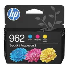 HP - Cartucho 962 Tricolor 3 Pack Original 700 Páginas