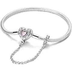 CADENA - Pulsera Charm MULA Snake de Plata 925