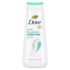 DOVE - Jabón Líquido Corporal Antibacterial 591 mL Fresco