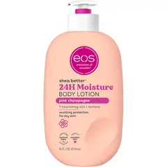 EOS - Loción Corporal Shea Better Pink Champagne 473ml Hidratante