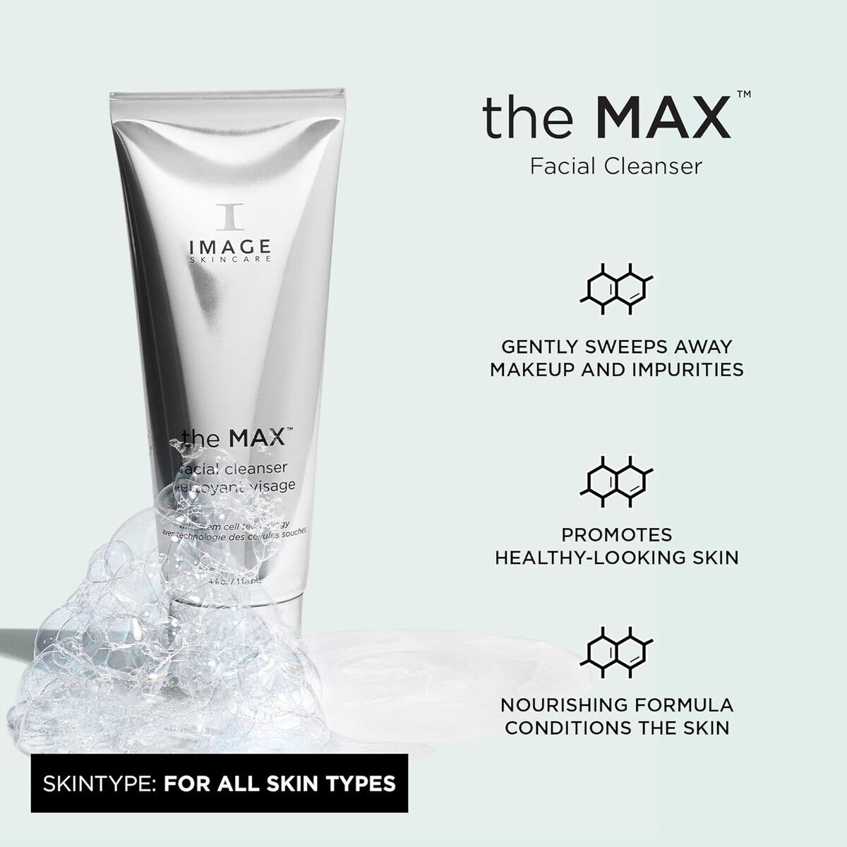 IMAGE SKINCARE - Limpiador Facial Image Skincare The MAX 118 ml Iluminador