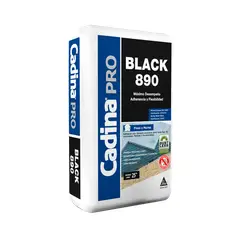 SIKA - CADINA PRO BLACK 890 - Adhesivo cerámico en polvo, Sac 25Kg