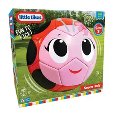 LITTLE  TIKES - Pelota de Fútbol Little Tikes Mariquita Talle 3 Caucho