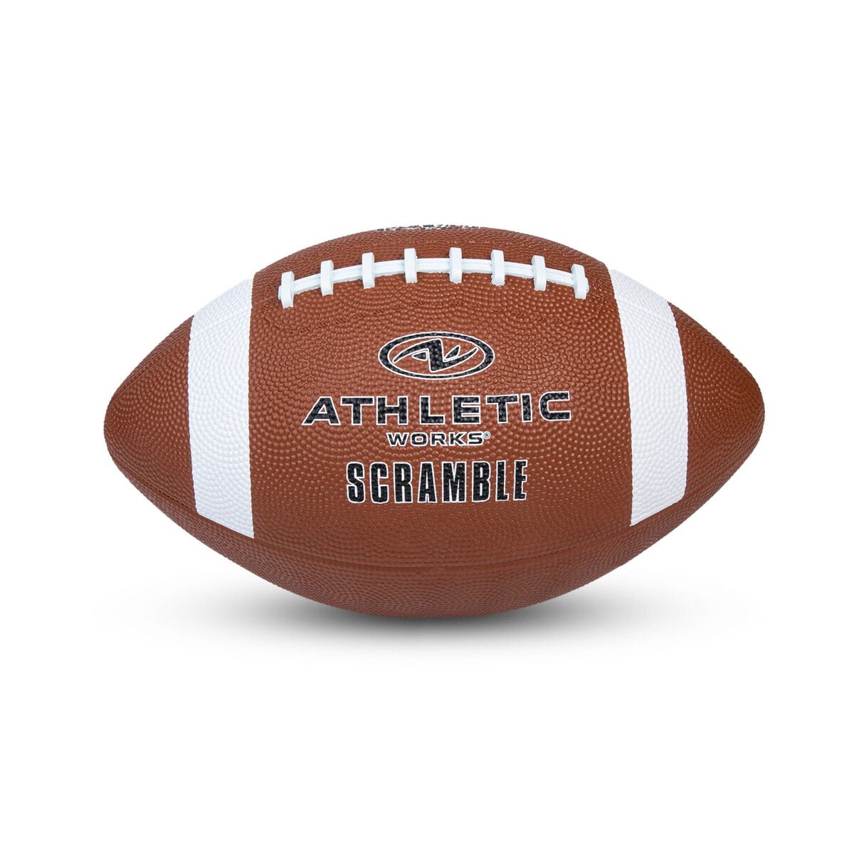 ATHLETIC - Pelota de Fútbol Americano Athletic Works Scramble Serie Oficial 53 cm