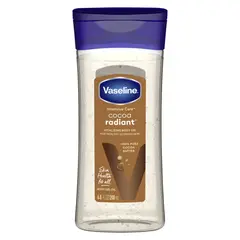 VASELINE - Gel Aceite Corporal Cocoa Radiant 200ml Hidratante
