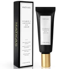 VITAMINA - Crema de Ojos MATKAS C Café 15ml Antibolsas