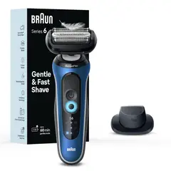 BRAUN - Afeitadora Eléctrica Serie 6 6120s Uso Húmedo y Seco