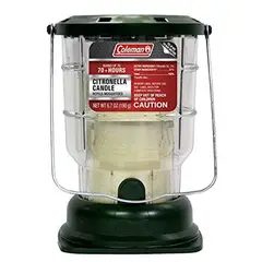 COLEMAN - Vela Citronela Linterna Exterior 6.7oz 70h