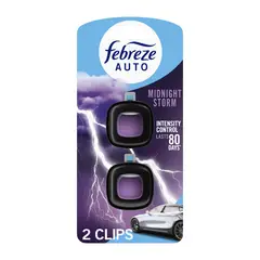 FEBREZE - Aromatizante para Auto AUTO Clip para Rejilla