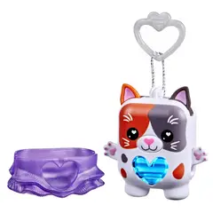 HASBRO - Mascota Electrónica Nanomals Purrnelope Gatico