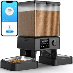ONEISALL - Comedero Automático Gatos 5L WiFi 5G Estable