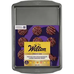 WILTON - Budinera Premium Antiadherente 40x30 cm Acero