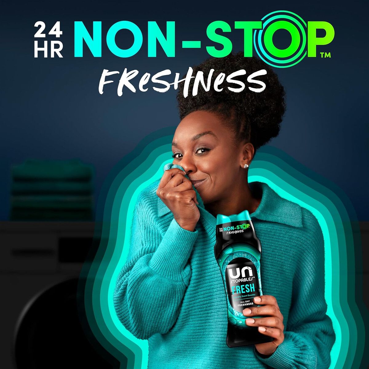 DOWNY - Perlas Ambientadoras ropa Downy Unstopables Fresh 24oz