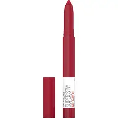 MAYBELLINE - Crayon Labial Súper Stay Ink Mate Larga Duración