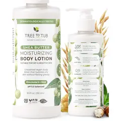 KARITE - Loción Hidratante Tree To Tub 250ml Sin Perfume Piel Seca