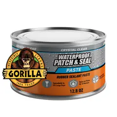 GORILLA - Pasta Selladora Impermeable 12.8 oz Transparente