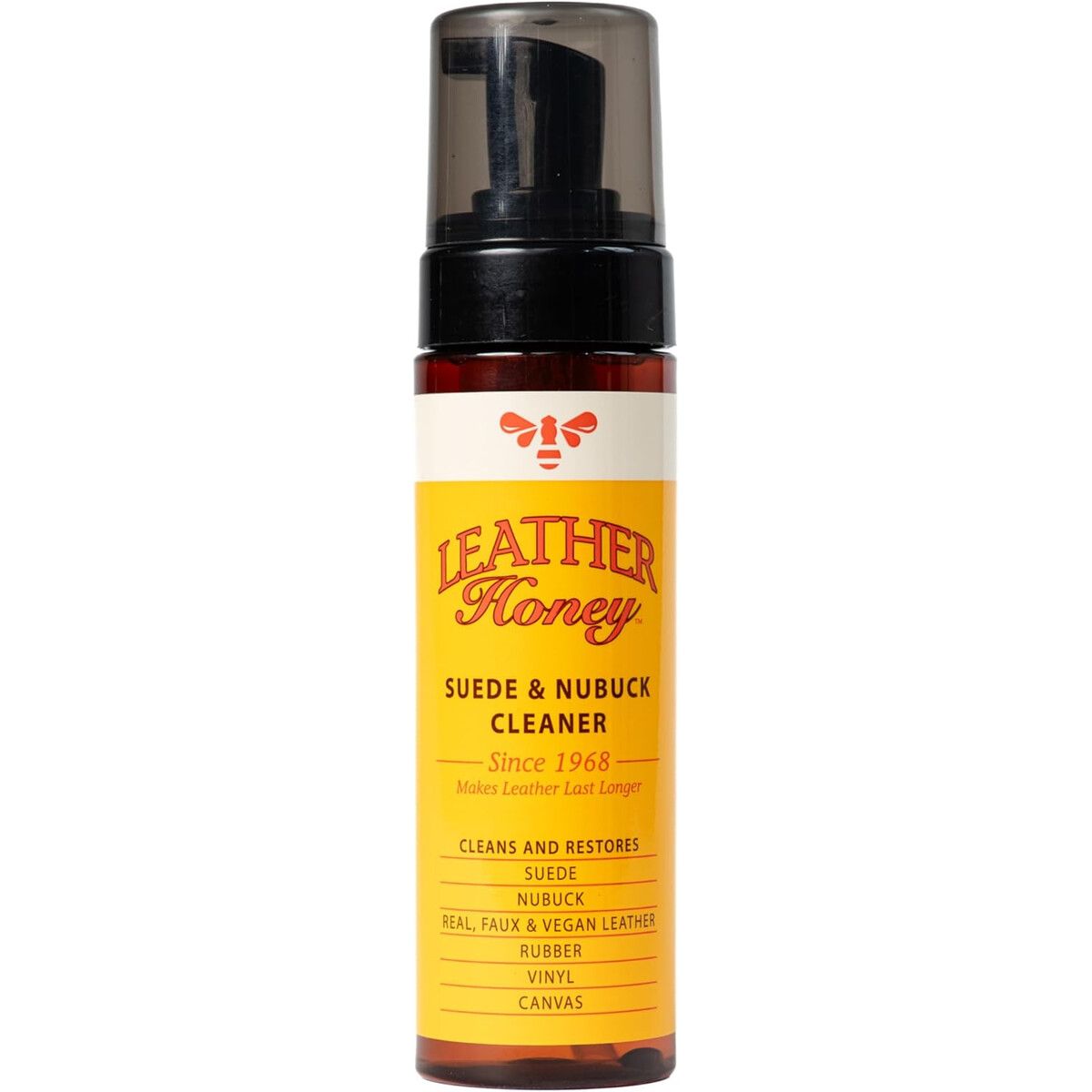 ANTE - Limpiador Ante Nubuck Leather Honey 192ml Espuma