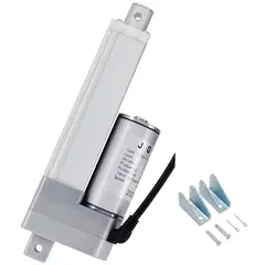 CARRERA - Actuador Lineal 12V JQDML 4 Pulgadas 66lbs