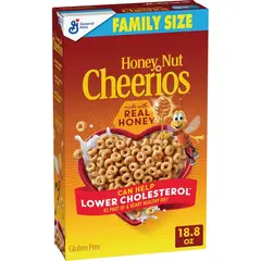 GENERAL MILLS - Cereal Honey Nut Cheerios 18.8 oz Sin Gluten