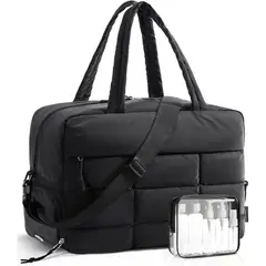 BAGSMART - Bolso Deportivo 40L para Viaje con Kit de Accesorios