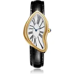 LUXURY - Reloj Gosasa Creativo Melting Unisex Cuarzo 3ATM