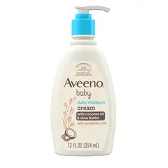 AVEENO - Crema Corporal Baby Daily 354mL Avena Prebiotica