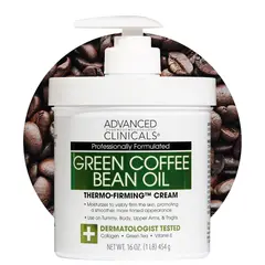 ADVANCED CLINICALS - Crema Corporal GreenCoffee 454 g Firming