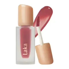 LAKA - Tinte de Labios Fruity Glam 4.5g Acabado Glassy Vegano