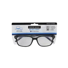 BLUE - Lentes Light Foster Grant Wayshape Negro Mediano