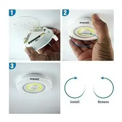 MOVI - Luces Led Con Control Remoto Y Temporizador