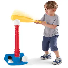 LITTLE - Set de TBall para Niños Tikes con Bate y 2 Pelotas
