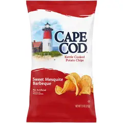 CAPE COD - Papas Sweet Mesquite Barbecue 212 g
