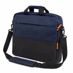 TRUST - Bolso Notebook Lisboa 16 Max Ultra Delgado Navy