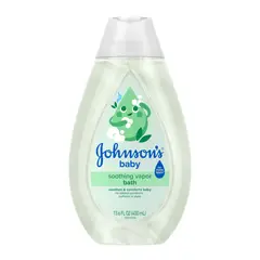 BABY - Baño Johnsons Soothing Vapor 400 ml Sin Parabenos