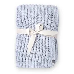 MANTA - De Bebé Modern Moments Chenille Transpirable Gris
