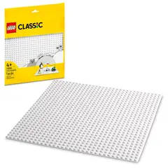 LEGO - Baseplate Blanca Classic 32x32 Puntos