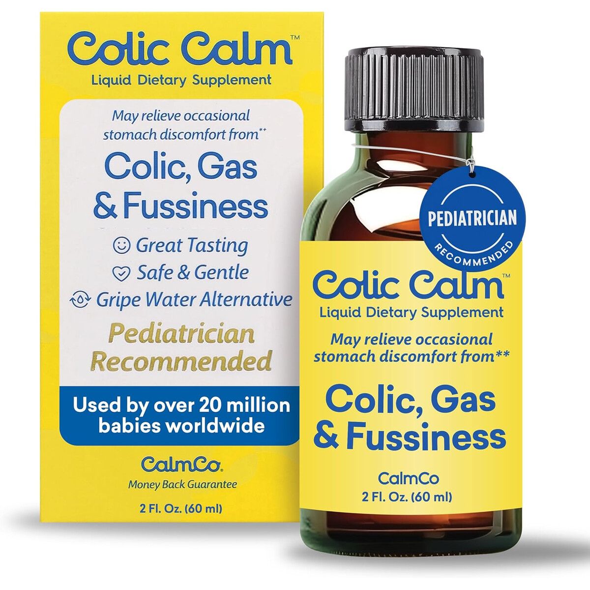 CALM - Agua para Caalicos CalmCo Colic Calm 60 ml para bebé