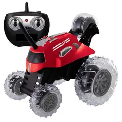 THUNDER - Auto RC Sharper Image Tumbler Rojo con LED