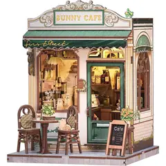 NOOK - Kit Book CUTEBEE Sunny Café 15x16x20 cm Madera
