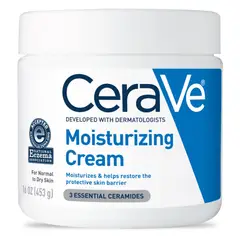 CERAVE - Crema Hidratante 16oz ácido Hialurónico Piel Normal
