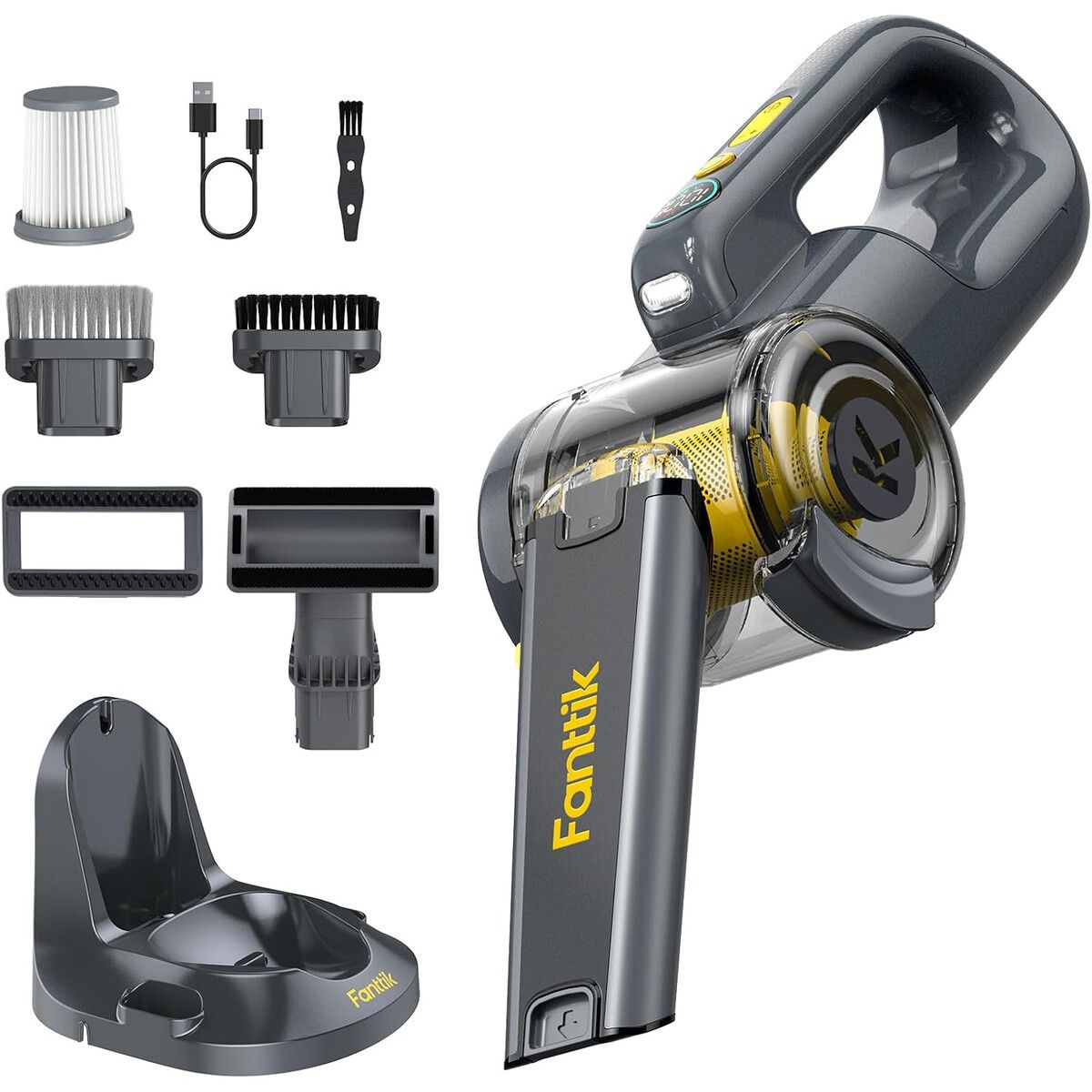 Aspiradora Fanttik Fold V10 Ultra 17,000Pa Inalámbrica, marca FOLD - Foto Principal