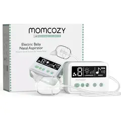 MOMCOZY - Aspirador Nasal Eléctrico Bebé 70 KPa Calidad Hospitalaria