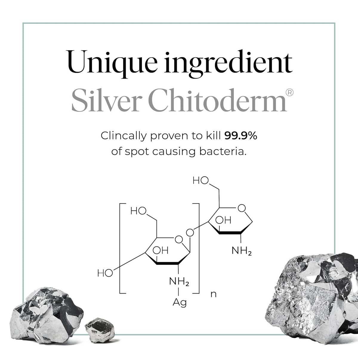47 - Kit Cuidado Facial 47 Skin Daily Silver Chitoderm